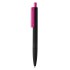 Długopis X3 różowy, czarny P610.979  thumbnail