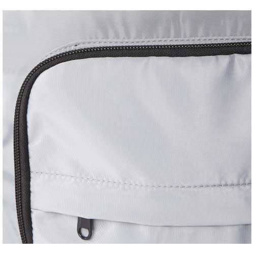 Trend Plus plecak na laptopa o przekątnej 15-cali o pojemności 20 l wykonany z materiałów z recyklingu z certyfikatem GRS Szary 13008682 (7)