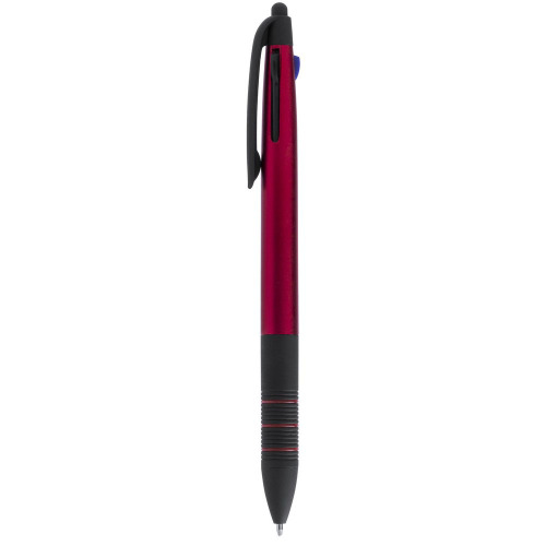 Długopis, touch pen, wielokolorowy wkład czerwony V1785-05 