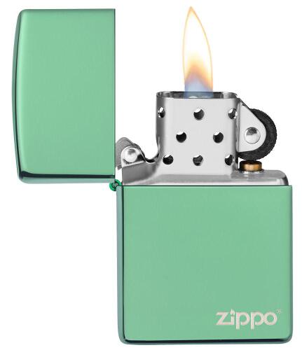 Zapalniczka Zippo Classic z logo Chameleon ZIP60001258 (2)