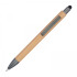 Długopis drewniany touch pen LUCIO Czarny 1219403 (3) thumbnail