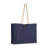 Jutowa torba na zakupy fioletowy IT3063-21  thumbnail