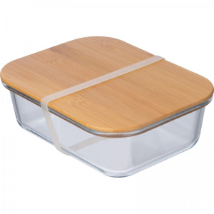 Lunch box 1000 ml KYLE Przeźroczysty