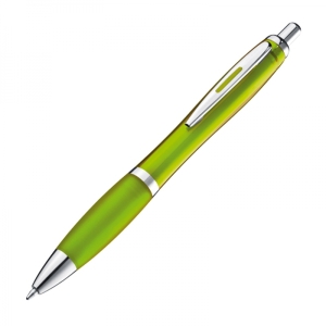 Długopis plastikowy MOSCOW jasnozielony