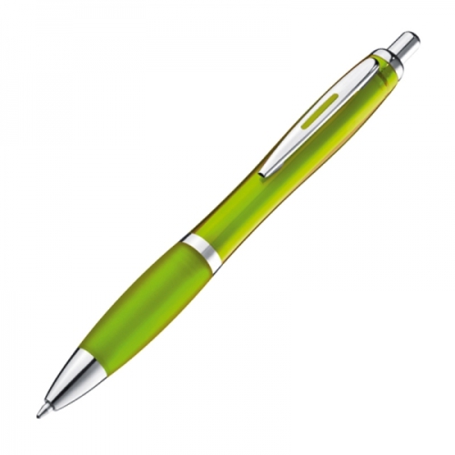 Długopis plastikowy MOSCOW jasnozielony 168229 
