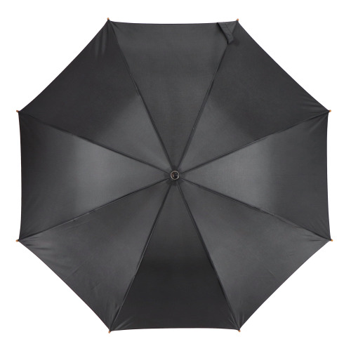 Aran 190T poliester 23" parasol z uchwytem otwierany automatycznie Czarny LT97118-N0002 (4)