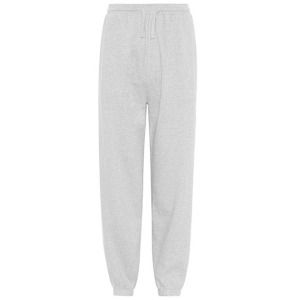 Spodnie Dresowe Unisex Luzny Kroj Bawełna Organiczna