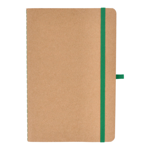 Zeszyt w miękkiej okładce Kraft Paper A5 Zielony LT92061-N0031 (1)