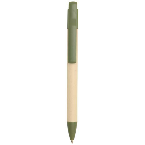 Liliana długopis z papieru trzcinowego (niebieski tusz) Zielony melanż 10798362 