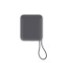 Nova Powerbank 22,5 W Power Delivery z wbudowanymi kablami 10 000 mAh Ciemnoszary LT95515-N0060 (5) thumbnail