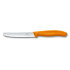 Składany nóż do warzyw i owoców Swiss Classic Victorinox Pomarańczowy 67836L11910  thumbnail
