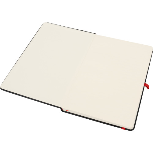 Notatnik A5 w linie SILKE Czerwony 2386705 (5)