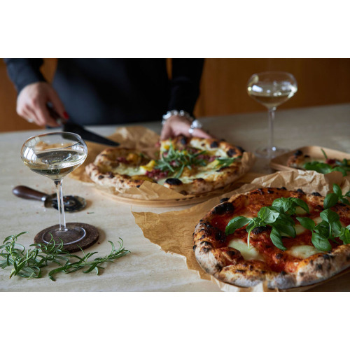 Podkładka DANTE 4-szt, ciemnobrązowy Default 5018322- (2)