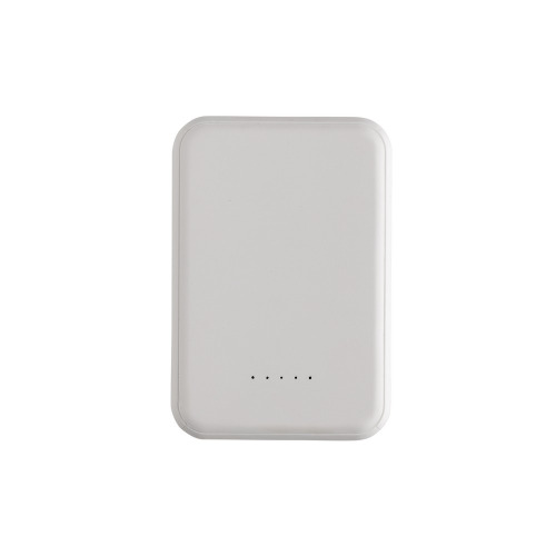 Magnetyczny bezprzewodowy power bank 5000 mAh, 5W Stellar Biały P322.5903 (2)