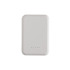 Magnetyczny bezprzewodowy power bank 5000 mAh, 5W Stellar Biały P322.5903 (2) thumbnail