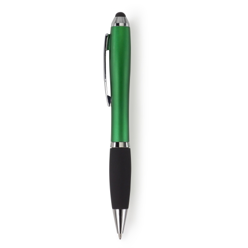Długopis, touch pen zielony V1315-06 (1)