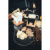 Zestaw do serwowania fondue BOSKA Tapas Fondue Nero Czarny VSB13-03 (18) thumbnail
