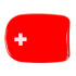 Apteczka w plastikowym opakowaniu, 9 el. Czerwony V5475-05 (2) thumbnail