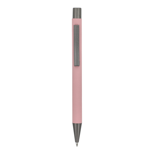 Długopis New York soft touch Pasteloworóżowy LT87767-N0079 (2)