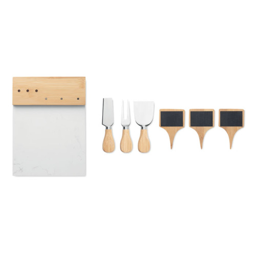 Marmurowa patera na sery Drewna MO6297-40 (2)