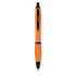 Kolorowy długopis z czarnym wy pomarańczowy MO8748-10  thumbnail