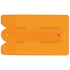 Pokrowiec na kartę do smartfona z podstawką MONTE CARLO pomarańczowy 345510  thumbnail