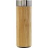 Bambusowy termos 420 ml jasnobrązowy V0772-18 (1) thumbnail