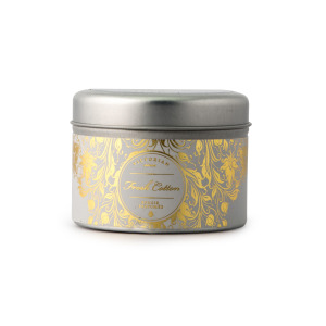 Victorian Sense Tinbox Fresh Cotton świeca zapachowa