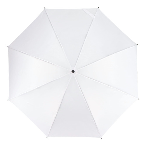 Verdure 190T Pongee 23" Wiatroodporny parasol z uchwytem, automatyczny Biały LT97119-N0001 (1)
