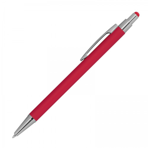 Długopis metalowy touch pen soft touch PAULA Czerwony 1096405 (2)