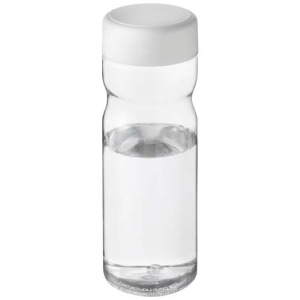 H2O Active® Eco Base 650 ml screw cap water bottle Przezroczysty