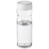 H2O Active® Eco Base 650 ml screw cap water bottle Przezroczysty 21043592  thumbnail