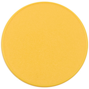 Plastikowe żetony na imprezy, śred. 3,5 cm / Evy Żółty