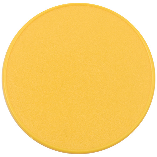 Plastikowe żetony na imprezy, śred. 3,5 cm / Evy Żółty IP37050722 