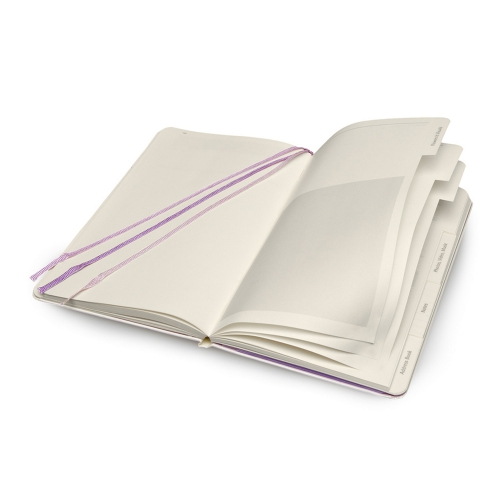 Wedding Journal - specjlany notatnik Moleskine Passion Journal biały VM323-02 (1)