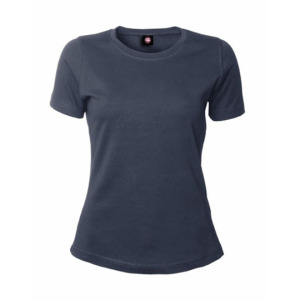 T-shirt Damski Slim Bawełna Poliester
