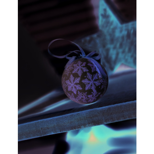 Bombka w prezentowym pudełku Matowy złoty CX1426-98 (3)