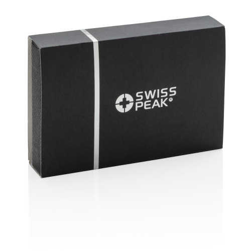 Etui na karty kredytowe Swiss Peak, ochrona RFID Czarny P820.420 (13)