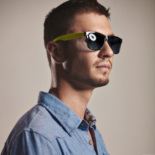 Okulary słoneczne Neon UV400 Czarny / żółty LT86703-N0241 (1)