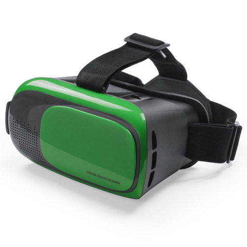 Okulary wirtualnej rzeczywistości zielony V3543-06 