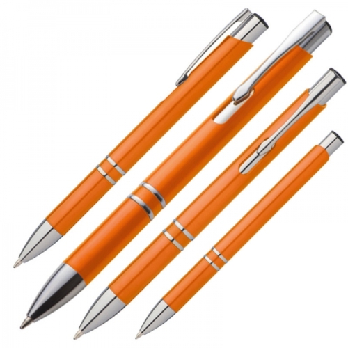 Długopis plastikowy BALTIMORE pomarańczowy 046110 (1)
