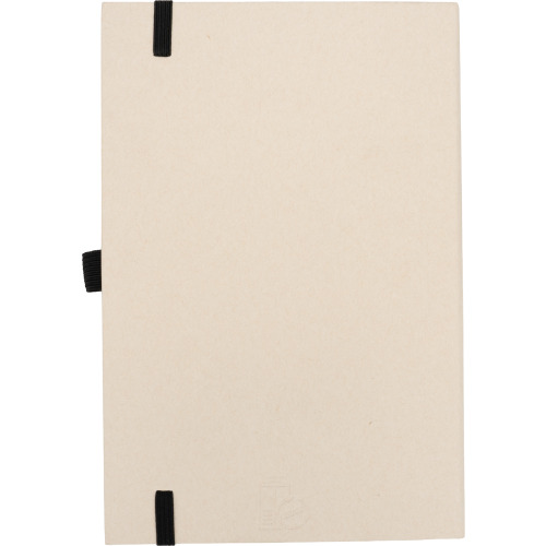 Notes A5 w linie z kartonu po mleku IZMIR Beżowy 374713 (4)