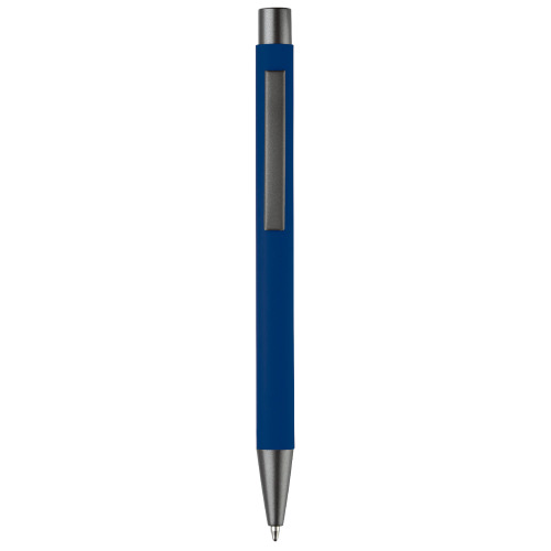 Długopis New York soft touch Ciemnoniebieski LT87767-N0010 (3)