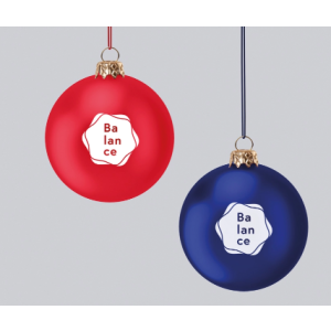 Bombka reklamowa 80mm