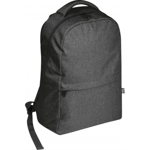 Plecak na laptopa rPET RIMINI Czarny 366003 (4)