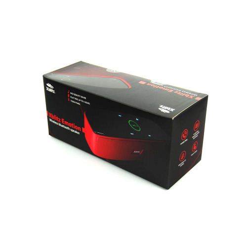 Głośnik Bluetooth z panelem dotykowym Xblitz Emotion Czarny EG 036003 (5)