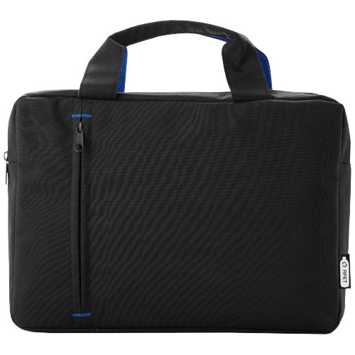 Detroit teczka z tworzywa pochodzącego z recyklingu Błękit królewski 12062153 (2)