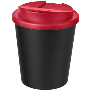 Americano® Espresso 250 ml tumbler with spill-proof lid Czarny