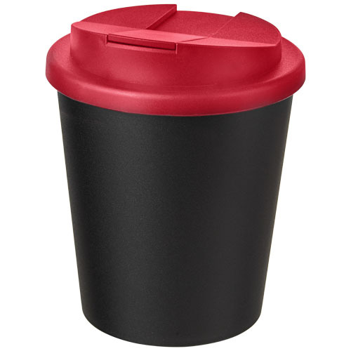 Americano® Espresso 250 ml tumbler with spill-proof lid Czarny 21069908 