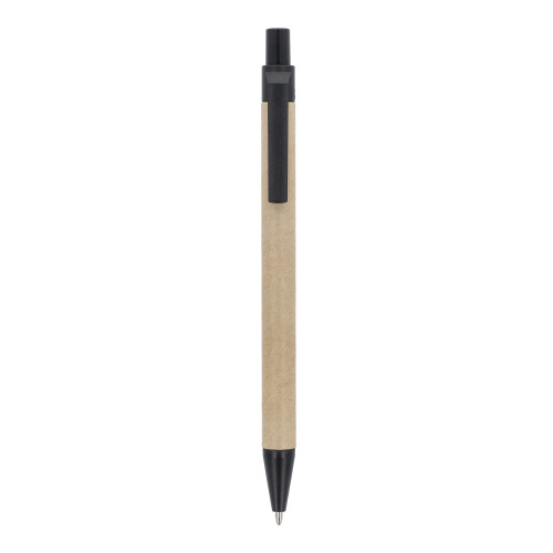 Długopis papierowy Czarny LT87898-N0002 (4)